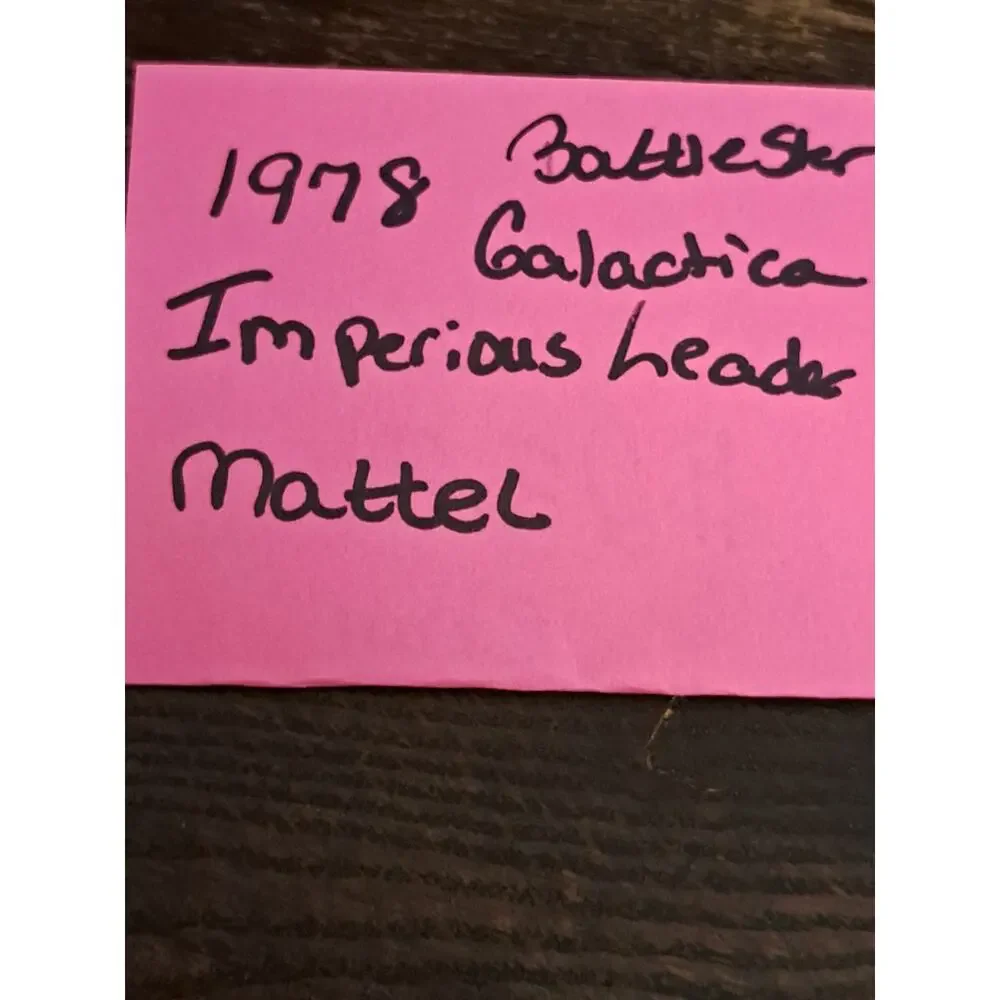 1978 Battlestar Galactica Imperious Leader